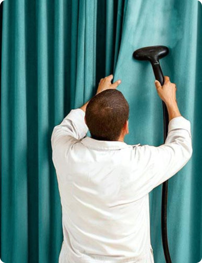 Dry Curtain Cleaning Sydney