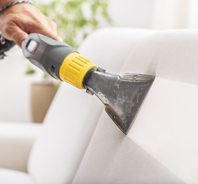 Upholstery Cleaning Process